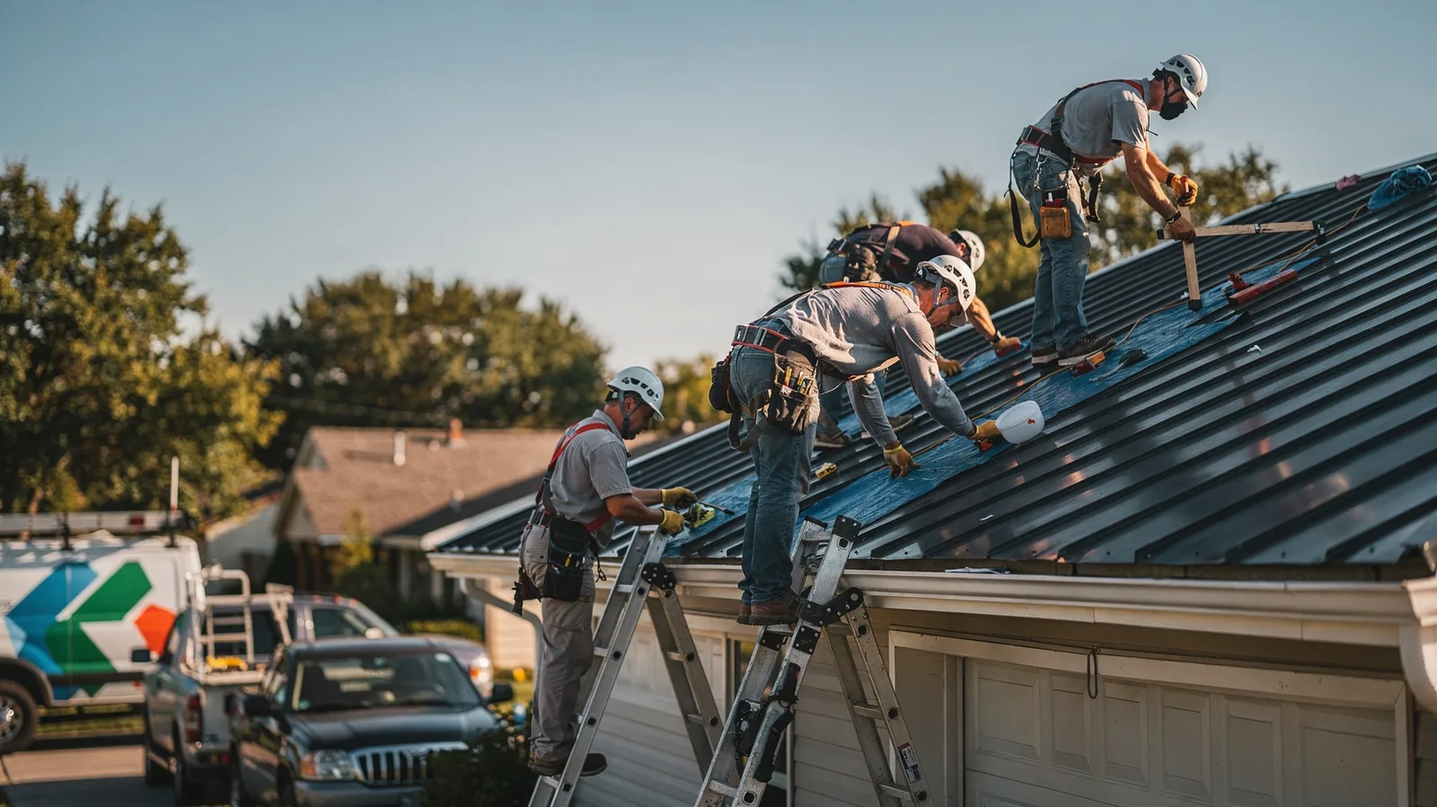 Metal Roof Installation in Wallace, NC near me